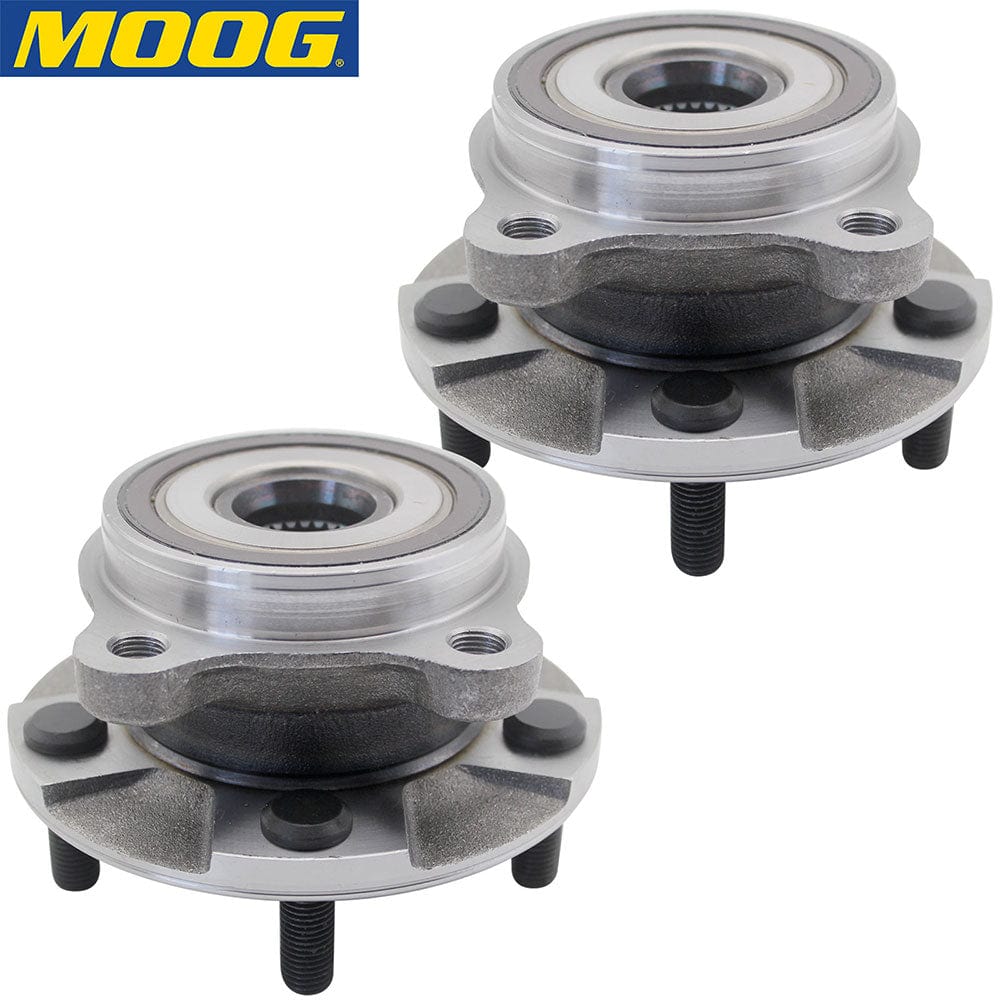 MOOG 513257 Front Wheel Bearing Hub Toyota Prius V RAV4 Scion xB tC HS250h -2pcs