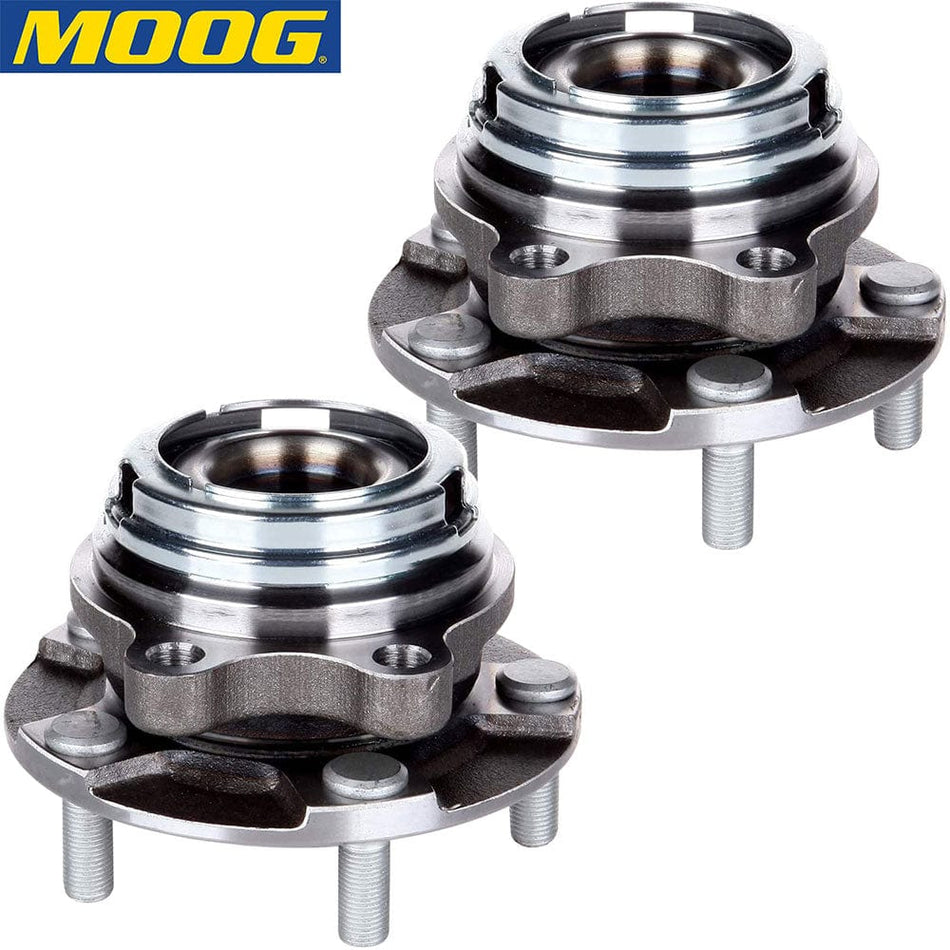 Moog Front Right Wheel Hub Bearing Assembly Nissan Murano Quest-2pcs
