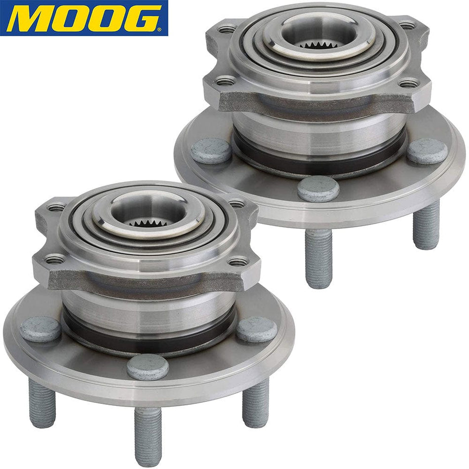 MOOG 512369 - Dodge Challenger Rear Wheel Bearing Hub Assembly