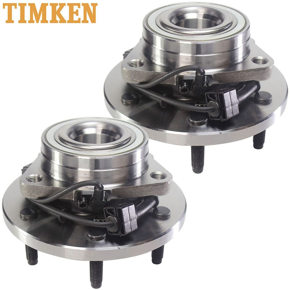 TIMKEN SP550311 Front Wheel Hub Bearing Assembly 2006-10 Hummer H3 W/ABS-2pcs
