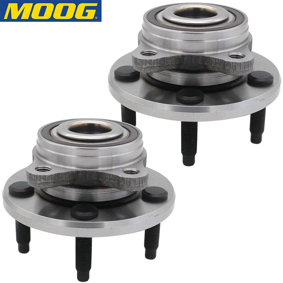 MOOG 513223 Front Wheel Hub Bearing 2005-2007 Ford Freestyle Five Hundred-2pcs