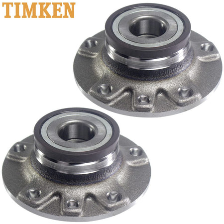 Timken HA590474 Rear Wheel Bearing and Hub Assembly For Dodge Dart 2013 2014 2015 2016-2pcs