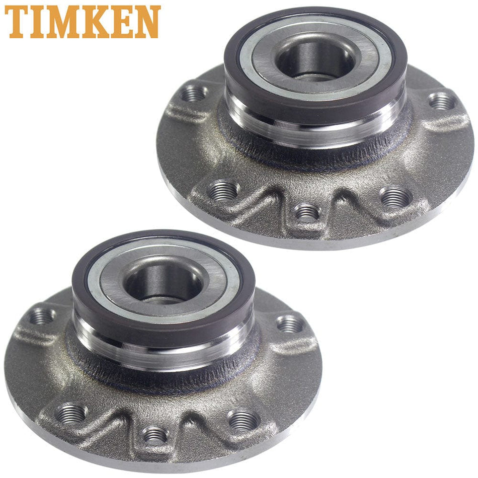 Timken HA590474 Rear Wheel Bearing and Hub Assembly For Dodge Dart 2013 2014 2015 2016-2pcs
