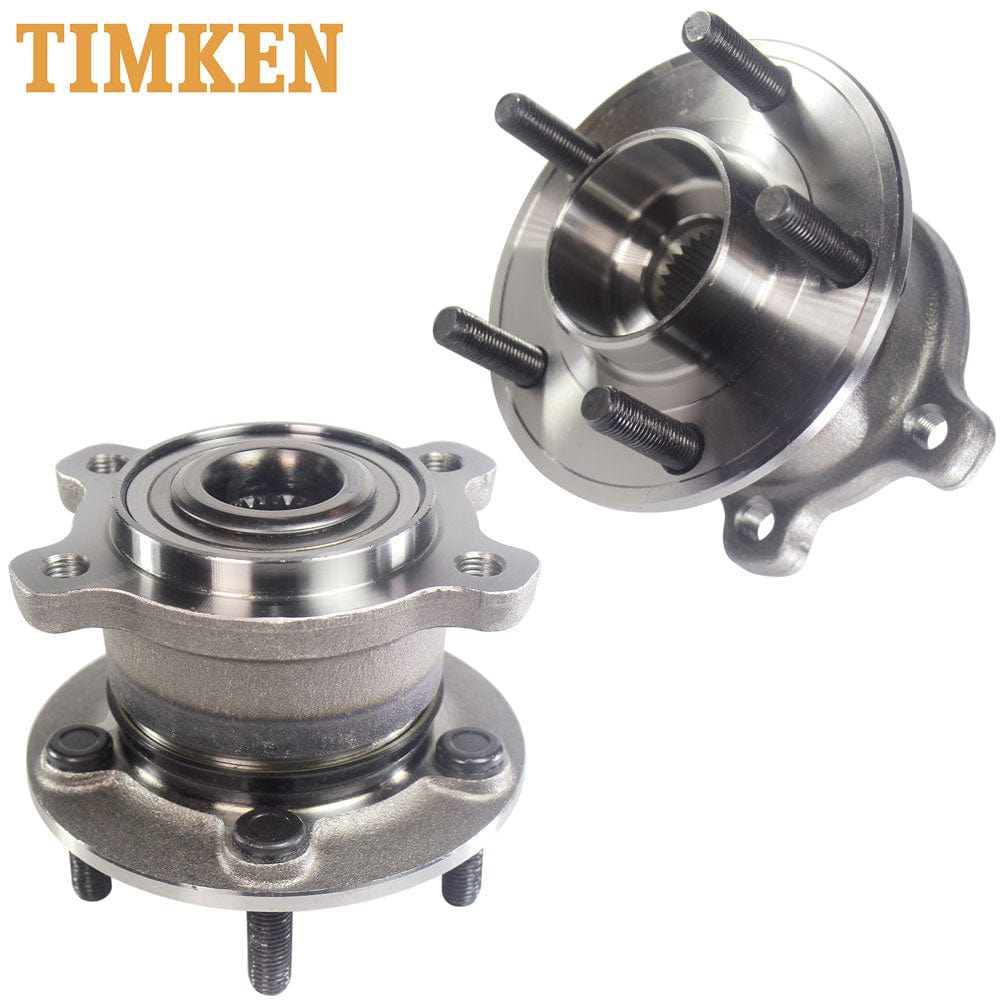 TIMKEN HA590479 Rear Wheel Hub Bearing For 2013 2018 Ford Escape Lincoln MKC -2pcs