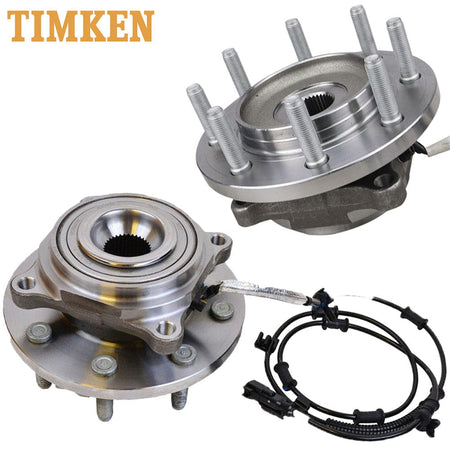 Timken HA590628 Front Wheel Bearing Hub Fits Ram 2013-18 2500 3500 -2pcs