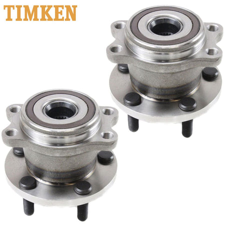 Timken HA590119 Rear Wheel Hub Assembly Pair - Subaru Legacy 2005-2009
