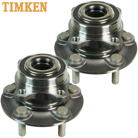 TIMKEN HA590481 Front Wheel Bearing for 2013-2018 Ford Fusion 2013-2016 Lincoln MKZ (2 PACK)
