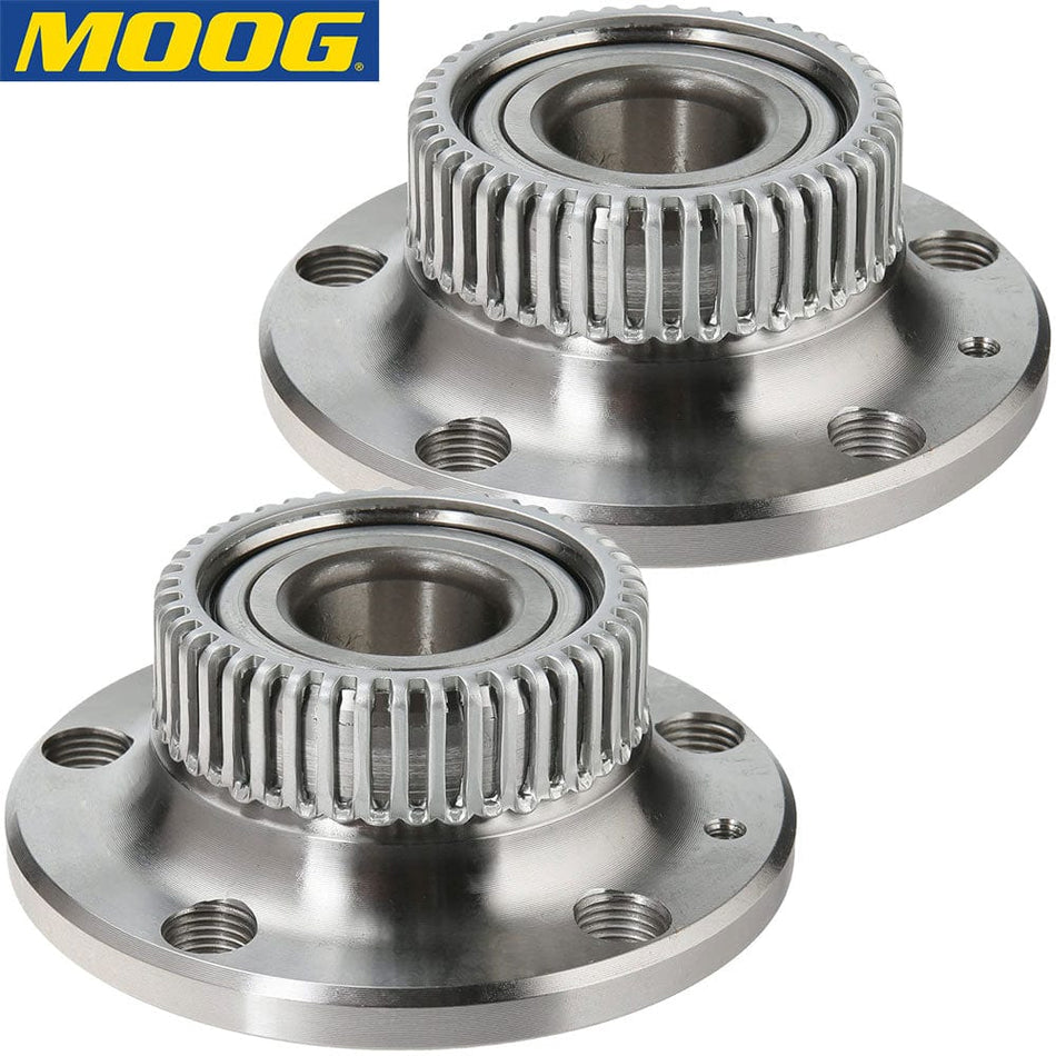 MOOG Rear Wheel Hub Bearing Assembly For VW Jetta City Golf Beetle Wheel Bearing-2pcs