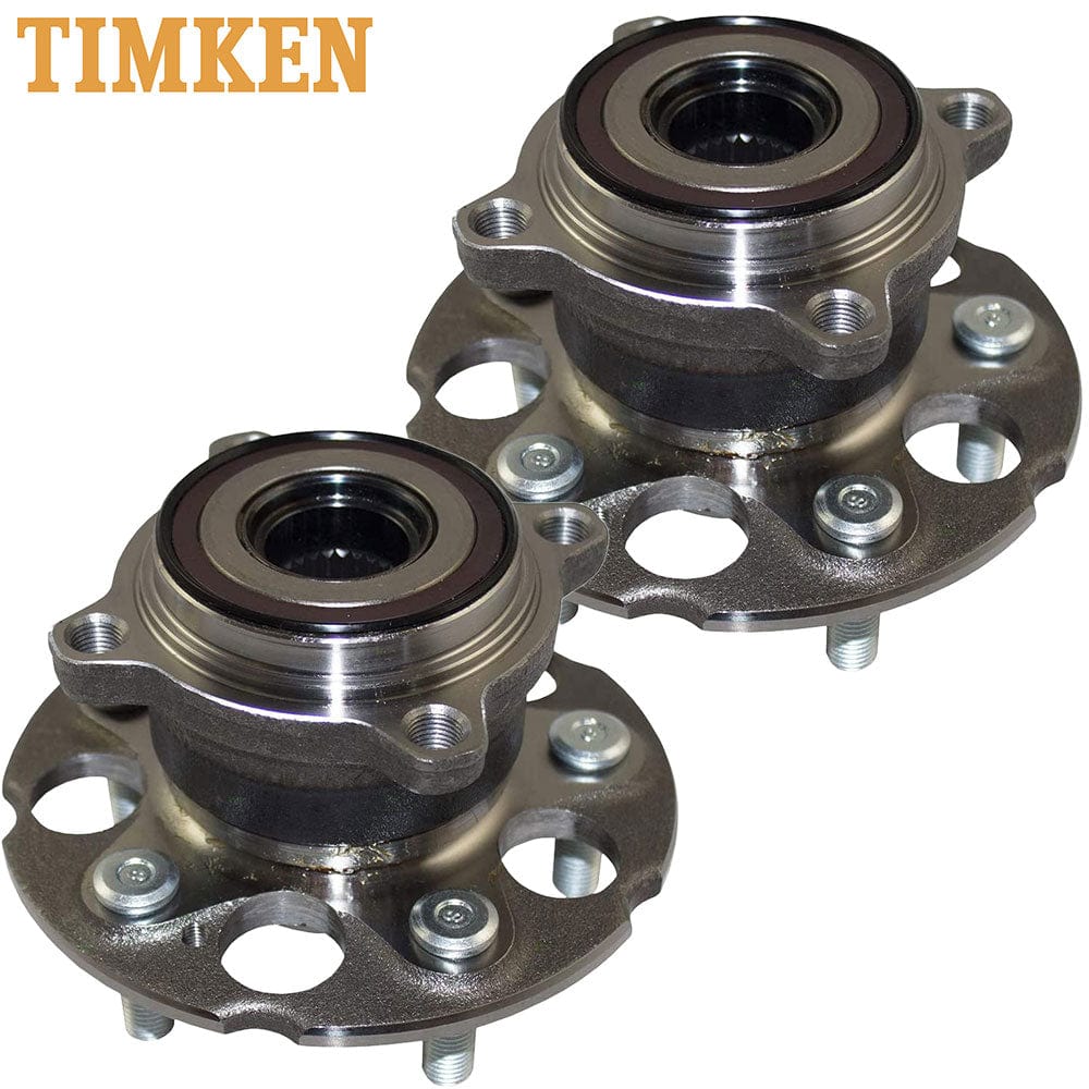 TIMKEN HA590204 Rear Wheel Bearing for 2007-2011 Honda CR-V CRV Acura RDX(2 PACK)