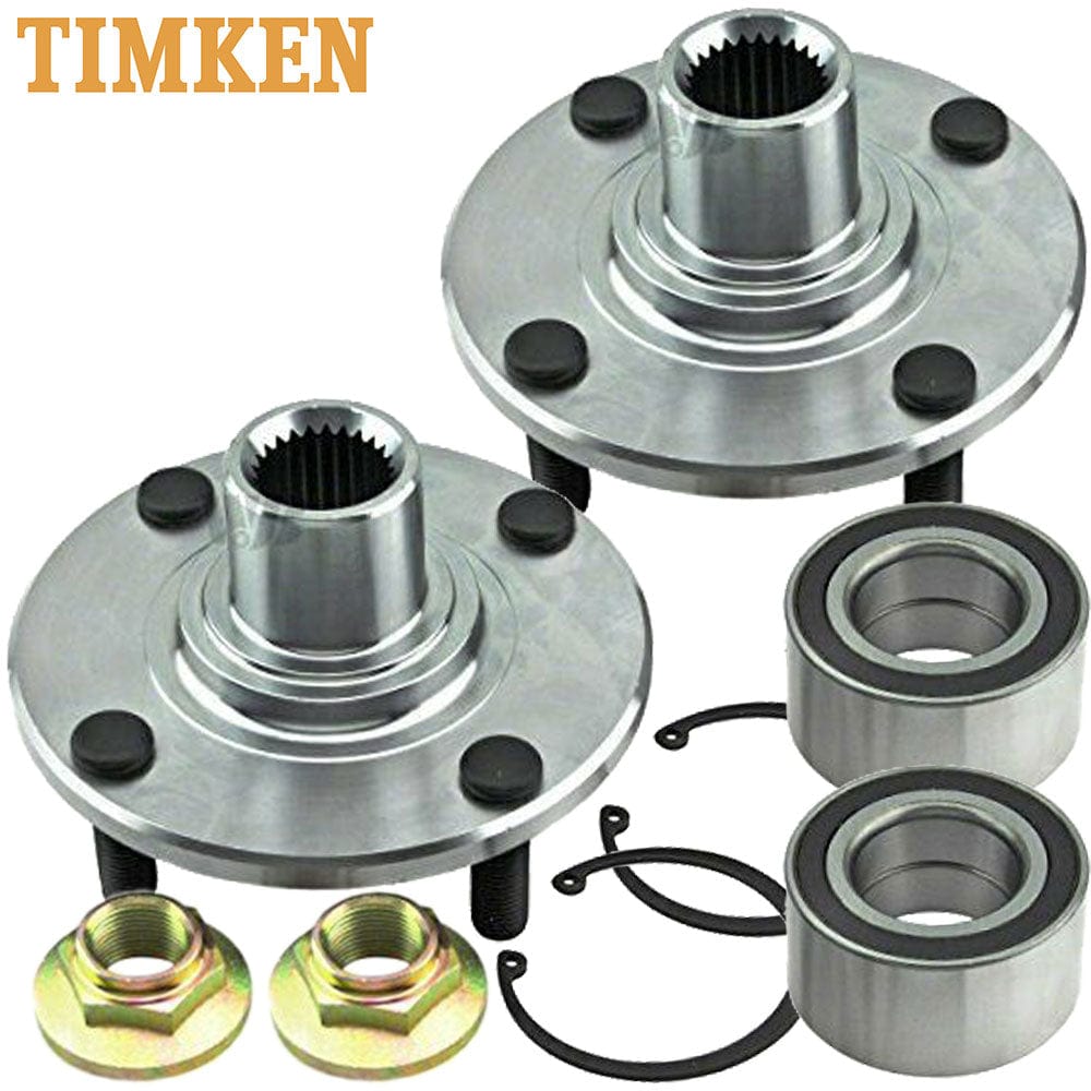TIMKEN HA590263K Front Wheel Hub Bearing Assembly for Ford Foucus 2000-2011 (2 PACK)