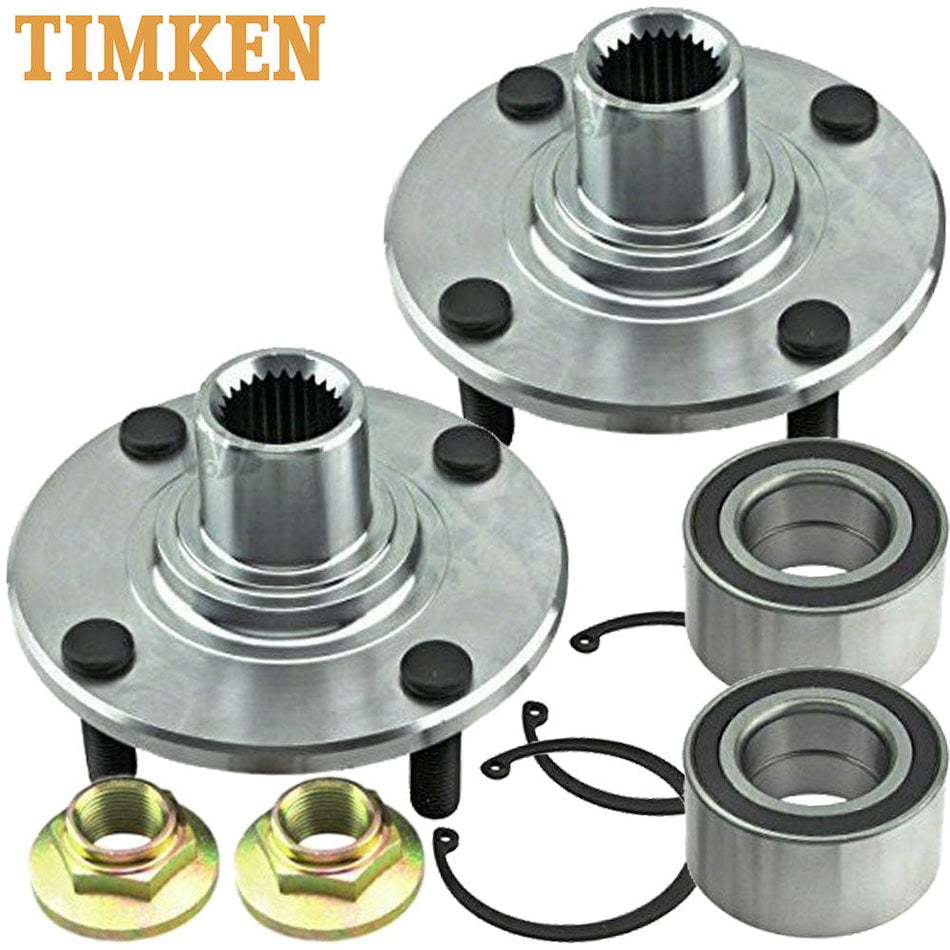 TIMKEN HA590263K Front Wheel Hub Bearing Assembly for Ford Foucus 2000-2011 (2 PACK)