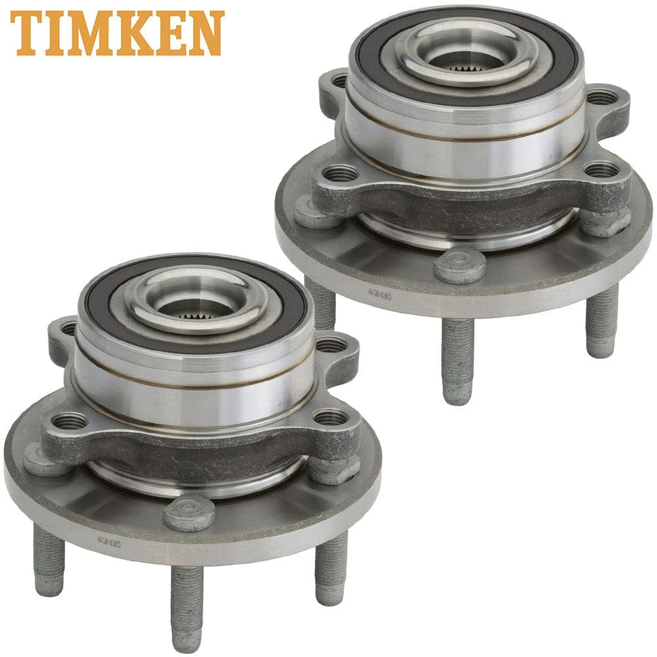TIMKEN Wheel Bearing Hub Assembly HA590446 2-Pack for Explorer 2011-2017