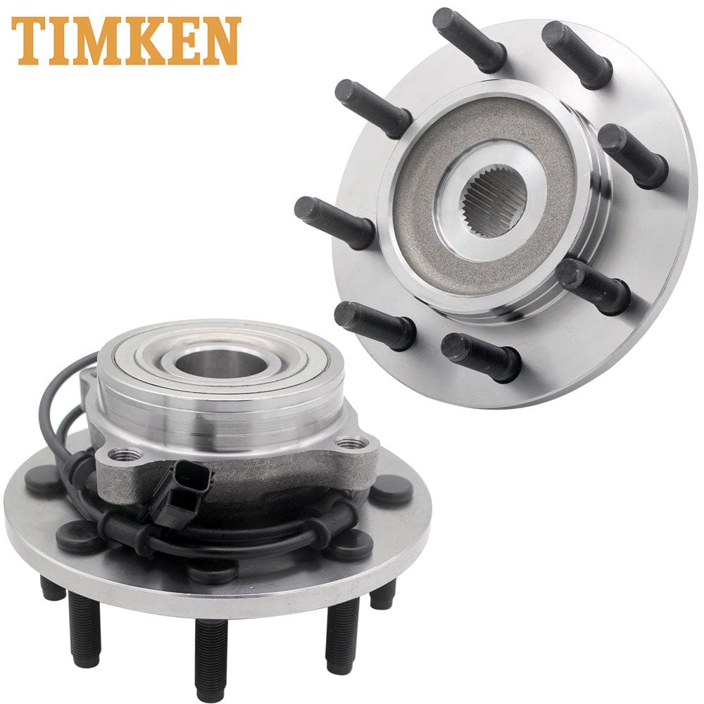 Timken HA590032 Front Wheel Bearing Hub Assembly 2003-2005 Dodge Ram 2500 3500 -2pcs