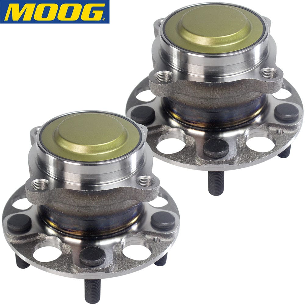 MOOG Rear Wheel Hub Bearing Assembly 14-17 Honda Accord W/ABS-2pcs