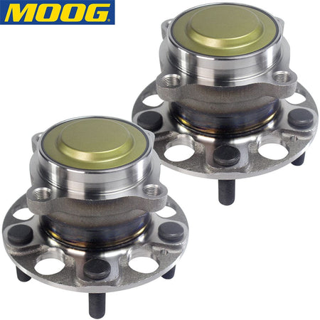 MOOG Rear Wheel Hub Bearing Assembly 14-17 Honda Accord W/ABS-2pcs