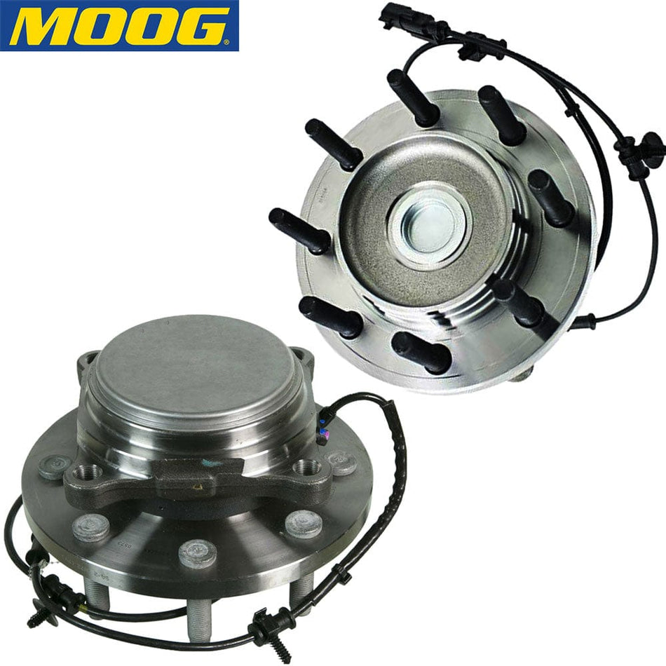 MOOG 515154 Front Wheel Bearing Hub Assembly 2012 Ram 2500 3500 RWD 2PK