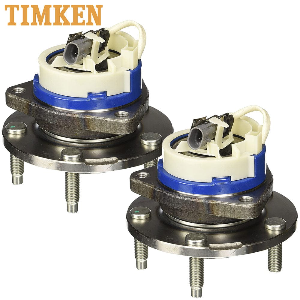 TIMKEN 512153 Rear Wheel Bearing Hub Assembly 1997 - 2008 Corvette XLR -2pcs
