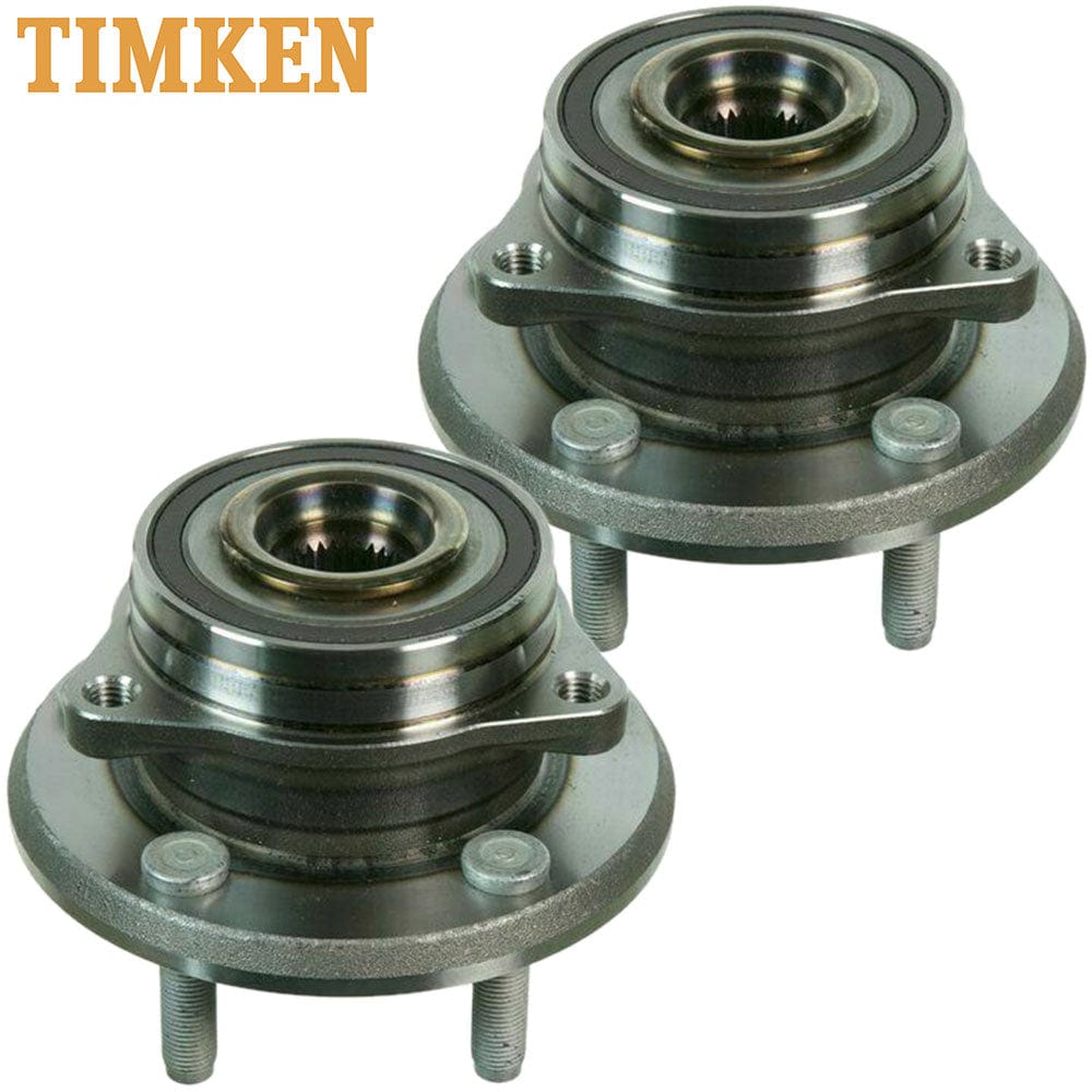 TIMKEN HA590419 Front Wheel Bearing Hub for Dodge Durango Jeep Grand Cherokee (2 PACK)