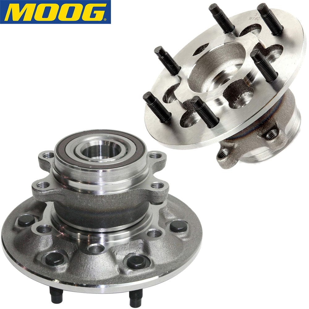 MOOG 515121 Front Wheel Hub Bearing Assembly 2009-2012 Chevrolet Colorado-2pcs