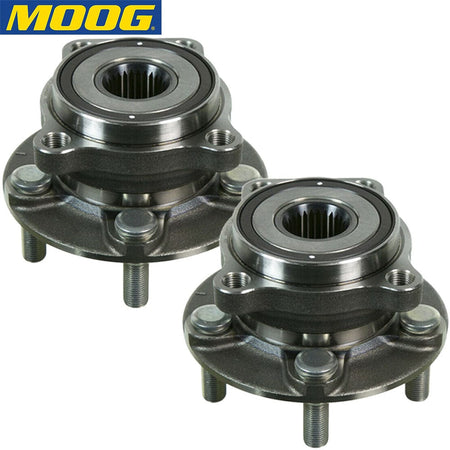 MOOG 513303 Front Wheel Bearing Hub 2008-2014 Subaru outback WRX Impreza Forester (set of 2)
