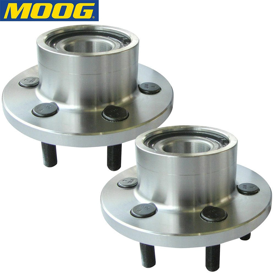 MOOG 515032 Front Wheel Bearing Hub Assembly 1997-2004 Dodge Dakota Durango (set of 2)