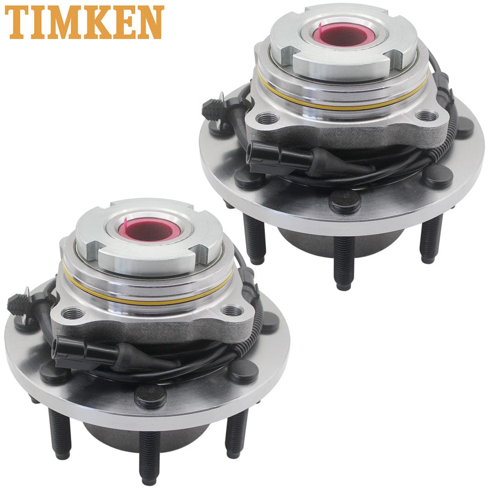Timken 515020 Front Wheel Hub Bearing Assembly Ford Excursion F-250 F-350 -2pcs