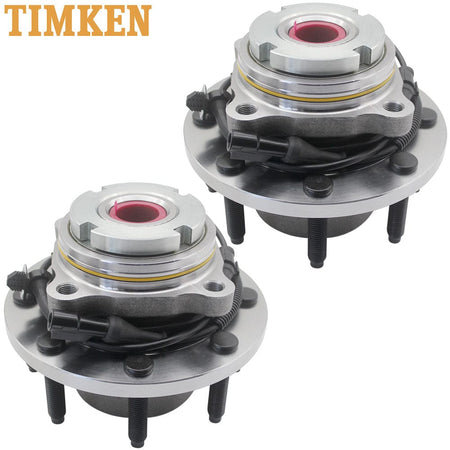Timken 515020 Front Wheel Hub Bearing Assembly Ford Excursion F-250 F-350 -2pcs