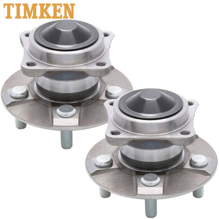 Timken 512218 Rear Wheel Bearing Hub Assembly Toyota Corolla Celica Pontiac Vibe 2000-2008 2pcs