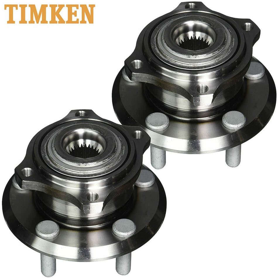 TIMKEN HA590142 Wheel Bearing Hub Assembly for Charger Magnum Challenger 2pcs
