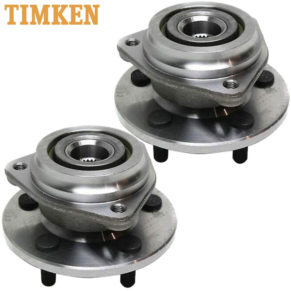TIMKEN 513084  Wheel Bearing Hub Assembly for Jeep Cherokee Comanche 2pcs