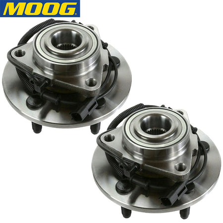 MOOG 515126 Front Wheel Bearing Hub Assembly 2009-2011 Dodge Ram 1500 (set of 2)