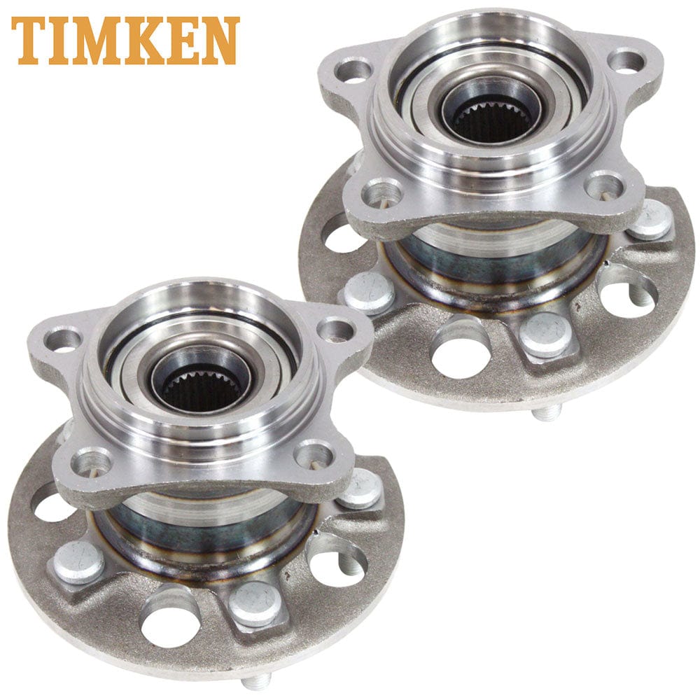 Timken HA590338 Rear Wheel Bearing & Hub Assembly Fits Lexus RX330 ,Toyota Highlander AWD -2pcs