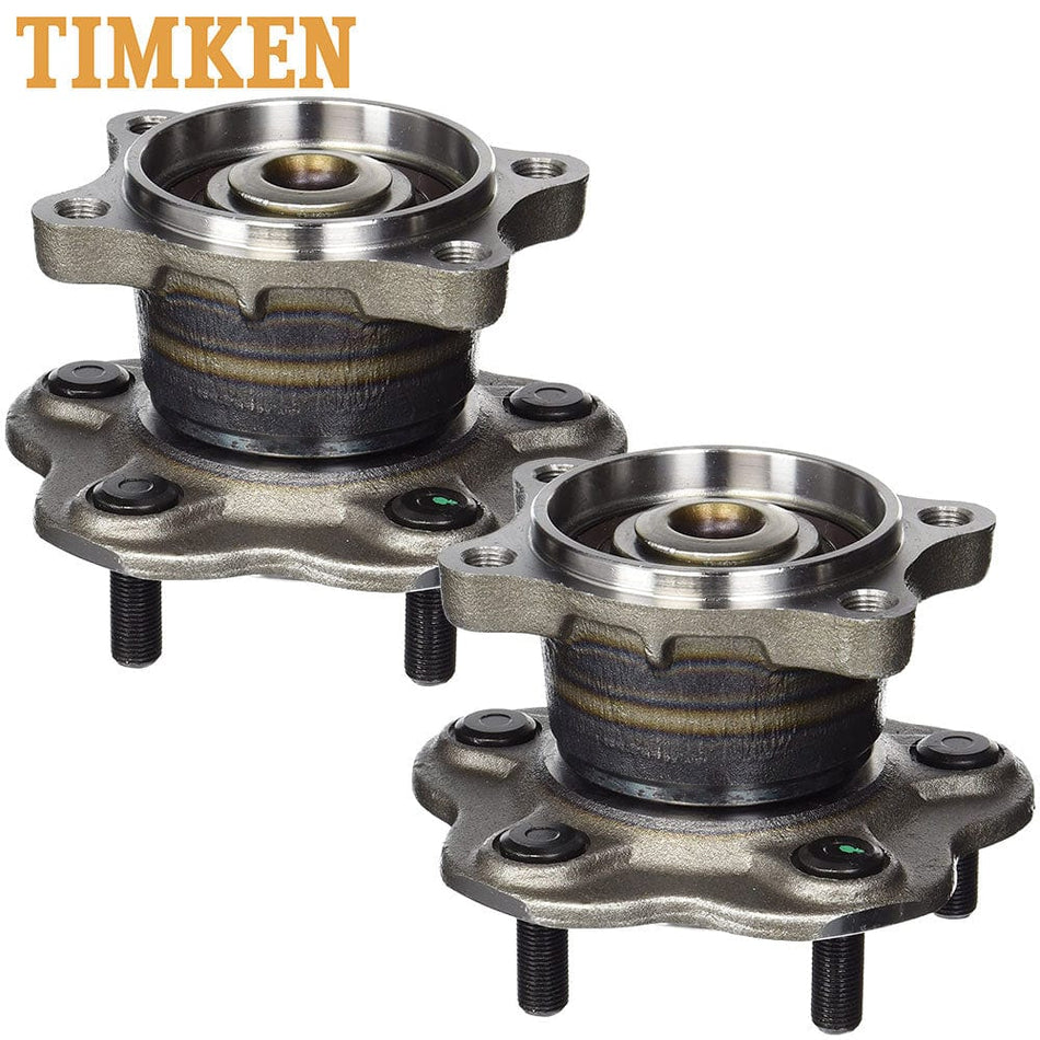 Timken 512201 Rear wheel Bearing Hub Assembly Altima Maxima 2002 -2008 2pcs
