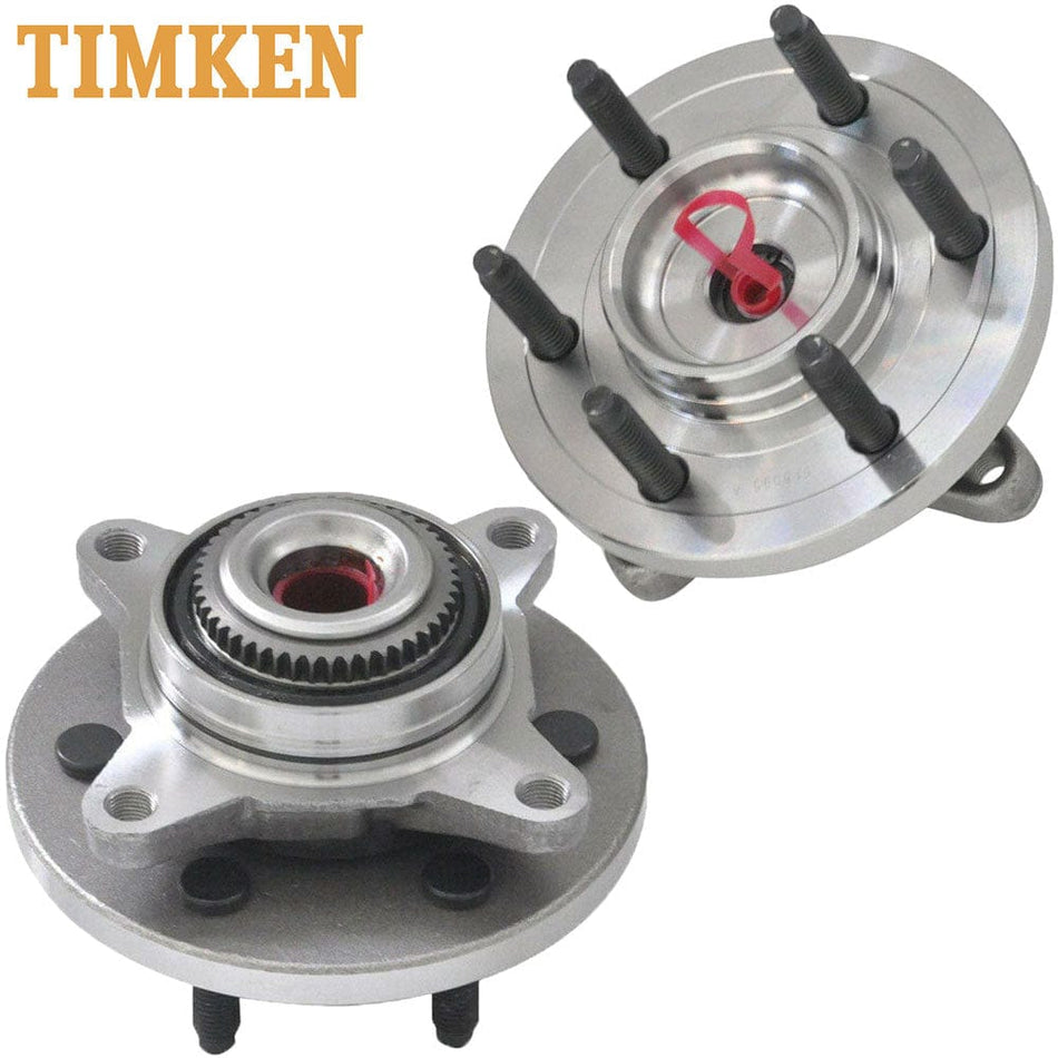 Timken SP550210 Front Wheel Hub & Bearing For Lincoln Navigator Ford Expedition 4WD  -2pcs