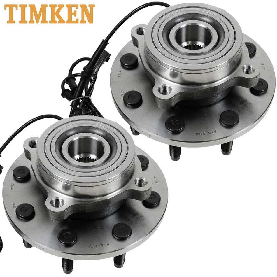 TIMKEN HA590166 Front Hub Assembly 2-Pack for RAM 1500-3500 4WD 03-08