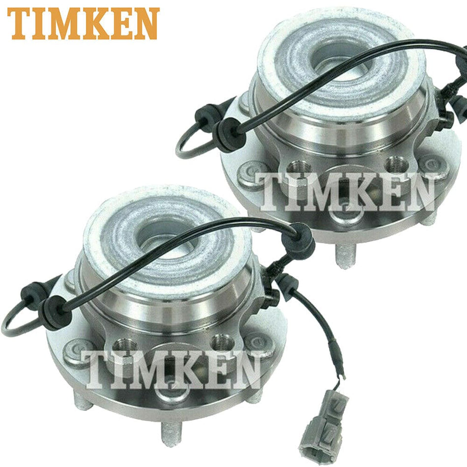 TIMKEN SP450702 Front Wheel Bearing & Hub for Frontier Pathfinder Xterra 2WD 2x4 (2 PACK)