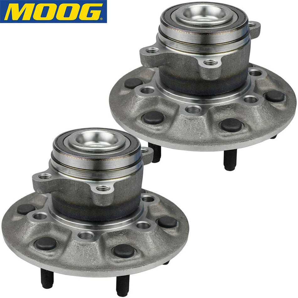 MOOG 515120 Front Wheel Bearing Hub Assembly 2009-2012 Chevy Colorado GMC Canyon -2pcs
