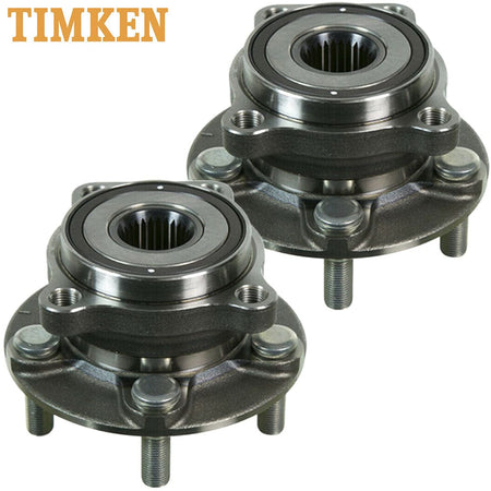 TIMKEN HA590315 Front Hub Assembly for Subaru Legacy Outback - 2 Pack