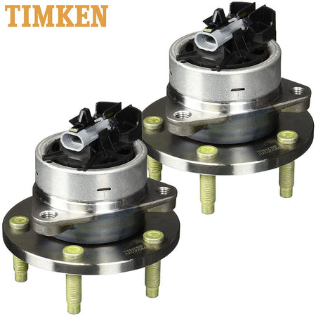 TIMKEN HA590086 Front Wheel Bearing Hub Assembly Chevy Cobalt 2005-2010 2pcs