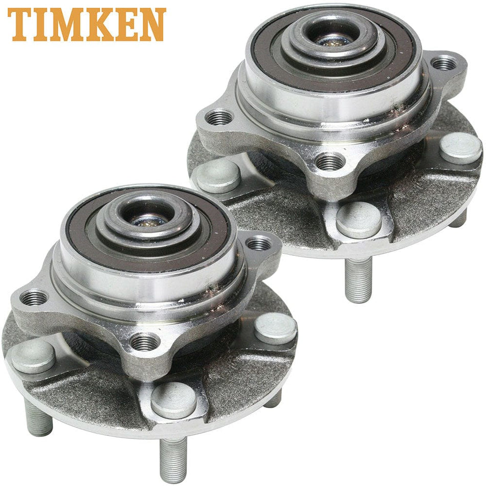 TIMKEN HA590027 Front Wheel Hub Assembly - 350Z G35 2003-09 2PC