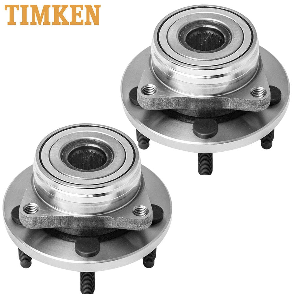 Timken 513100 Front Wheel Bearing Hub Assembly Ford Taurus Continental Sable 2pcs