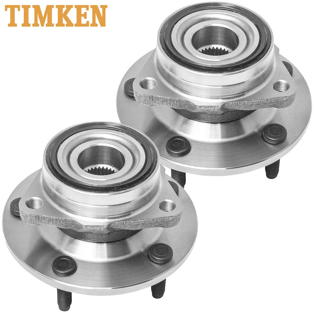 Timken 515006 Front Wheel Bearing Hub Assembly 1994-99 Dodge Ram 1500 2pcs
