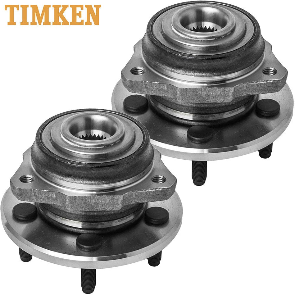 Timken TKHA599467 Front Wheel Bearing 02-05 Jeep Liberty (2 PACK)