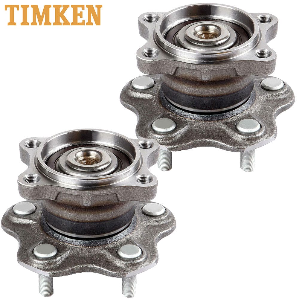 Timken HA590111 Rear Wheel Bearing hub Assembly Nissan Maxima 2004-2008 2pcs