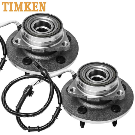 TIMKEN SP550200 Wheel Bearing and Hub Assembly For 1997-00 Ford F-150 4WD W/ABS