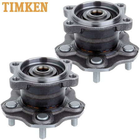 Timken 512201 Rear Wheel Bearing hub Assembly Nissan Quest 2004-2009 2pcs