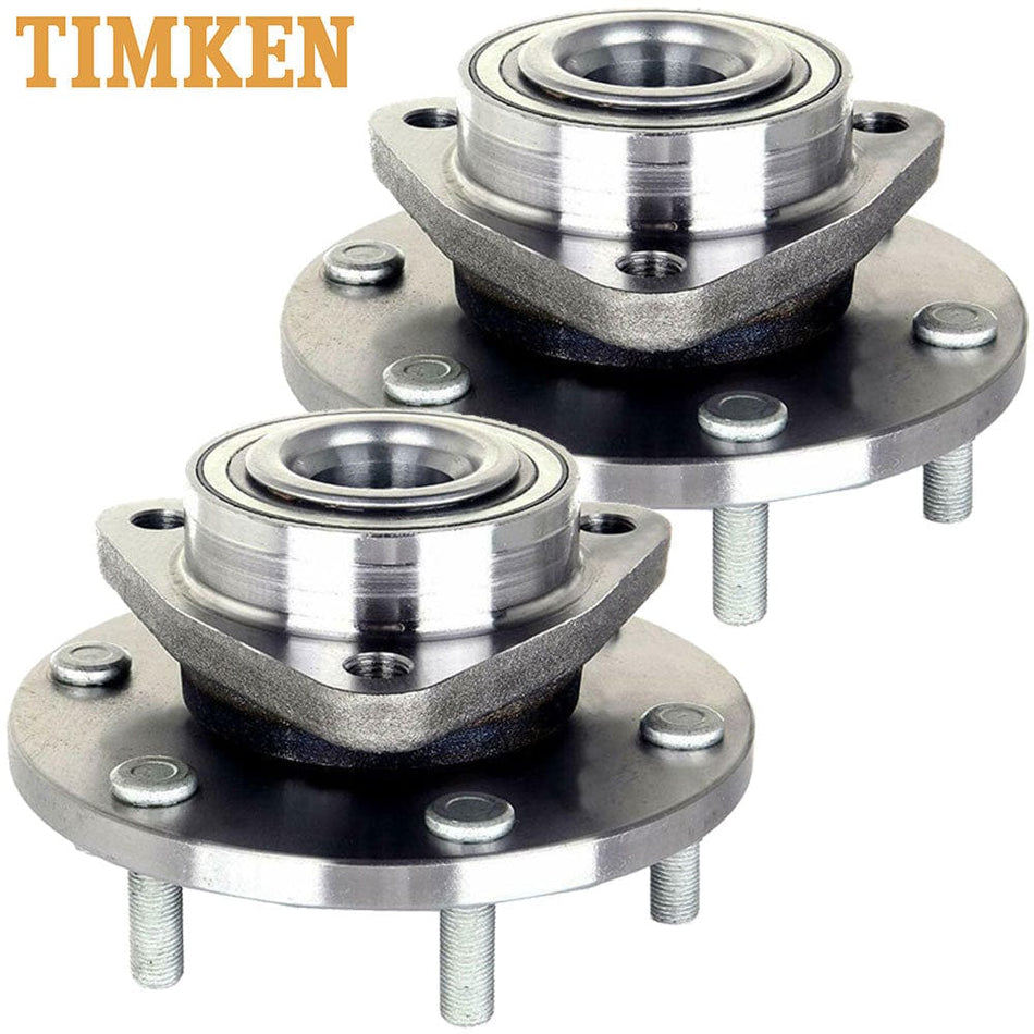 Timken SP500701 - Nissan Titan Front Wheel Bearing Hub Assembly 2004 - 2007