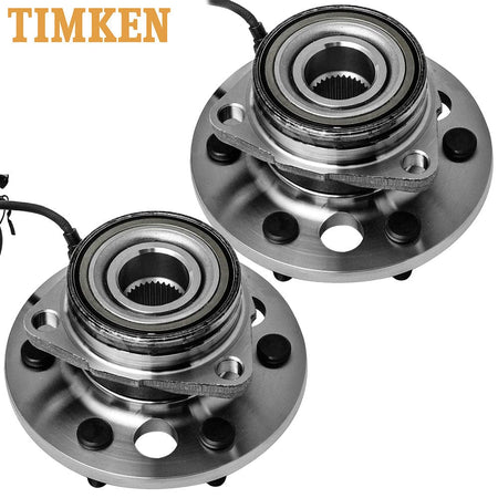 TIMKEN TKSP550307 Front Wheel Bearing Chevy K1500 K2500 Tahoe GMC Yukon 4x4 (2 PACK)