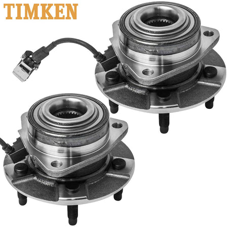 TIMKEN 513189 Front Wheel Hub Bearing Assembly 2005-2006 Chevrolet Equinox 2pcs