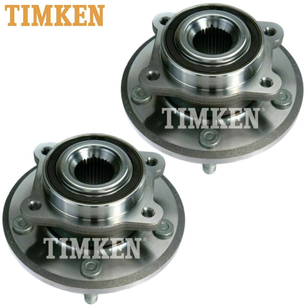 TIMKEN HA590344 Front Wheel Bearing and Hub Assembly fits 09 - 18 Dodge Journey (2 PACK)